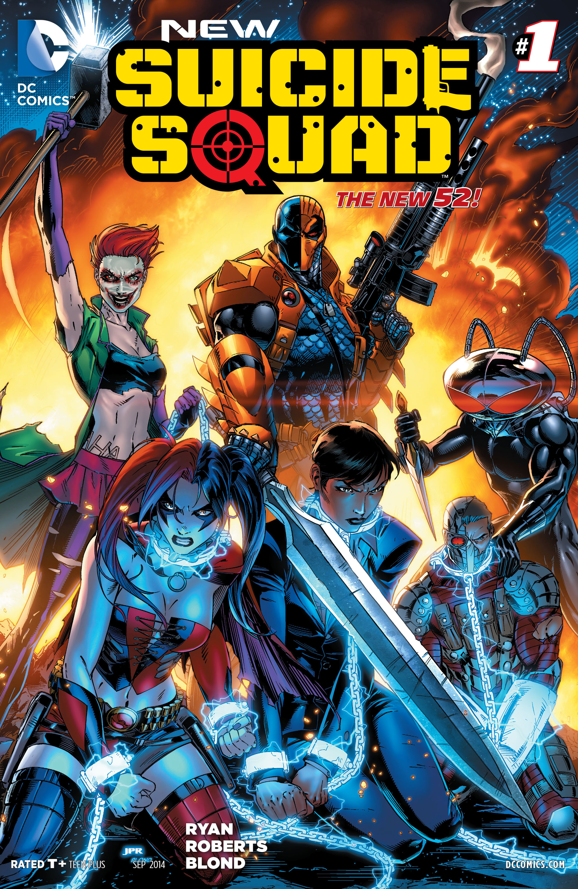 DC Comics Suicide Squad Deadshot Crew Socks