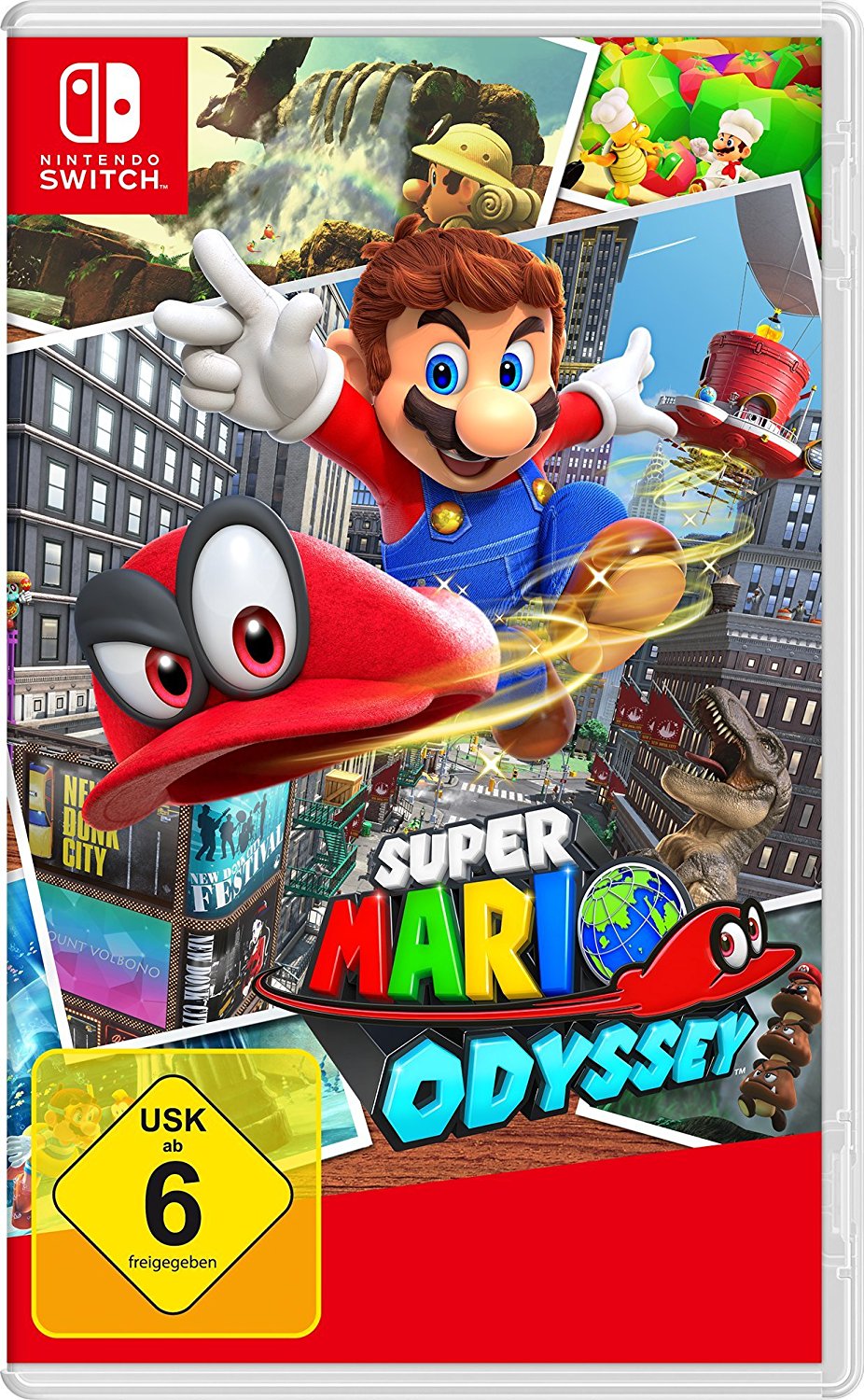 super mario odyssey