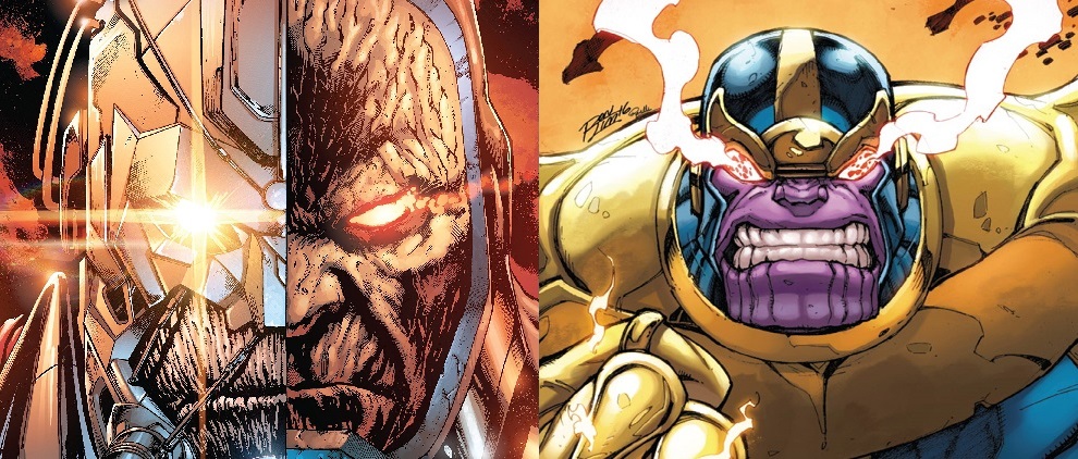 thanos vs. darkseid