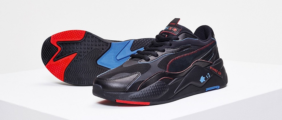 Sonic The Hedgehog tragt Schuhe von PUMA like it is 93 das Popkultur Magazin