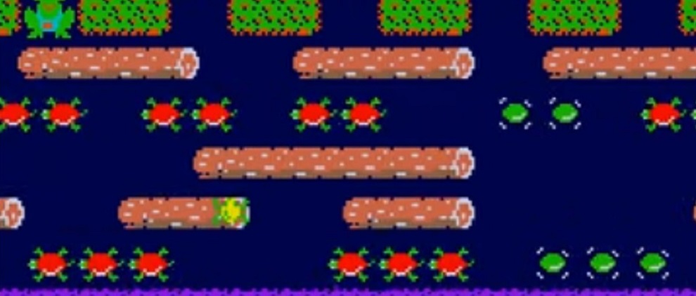 Frogger Weltrekord