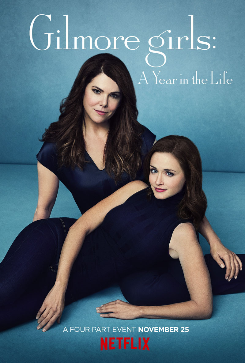 Review Gilmore Girls Ein neues Jahr like it is '93 // das