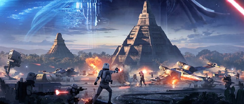 Battlefront II: 4.528 Stunden, um alles freizuschalten – like it is '93 ...