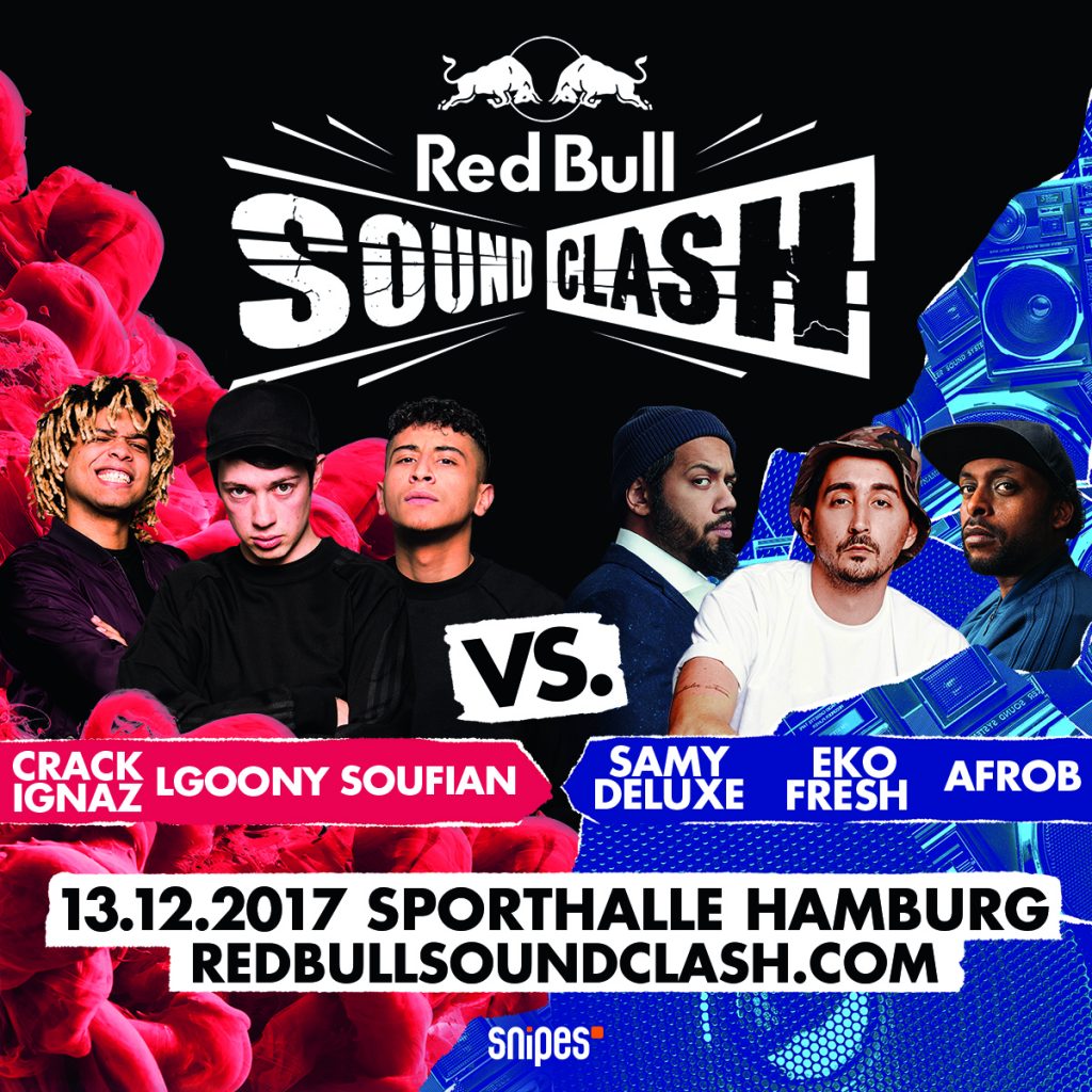 Red Bull Soundclash New Level Vs
