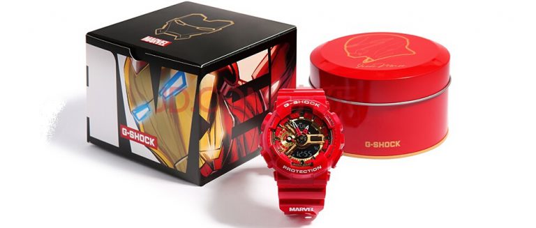 casio x marvel